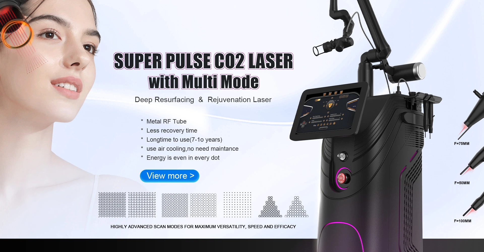 fractional laser co2 machine